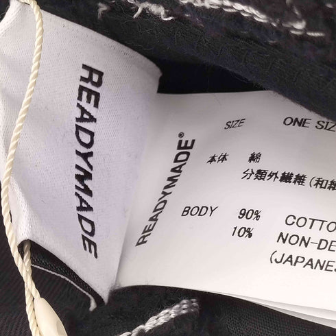 レディーメイド READYMADE 24AW TWEED BUCKET HAT メンズ